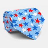 Cravate Étoiles patriotiques (Roulé)