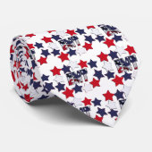 CRAVATE ÉTOILES PATRIOTIQUES EMT - TECHNICIEN MÉDICALE DE (Roulé)