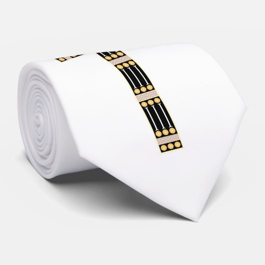 Cravate étole croisée catholique hongroise de symbole d'un (Roulé)