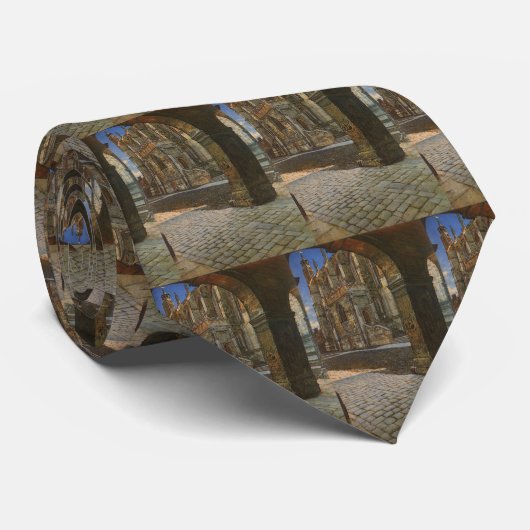 Cravate Eton College Chapelle par Anna Alma Tadema (Roulé)