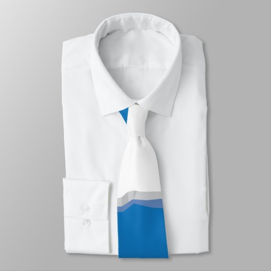 Cravate Étreinte d'ours blanc (Attaché)