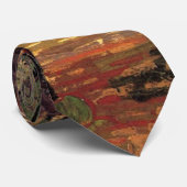 Cravate Étude de pins par Vincent van Gogh (Roulé)
