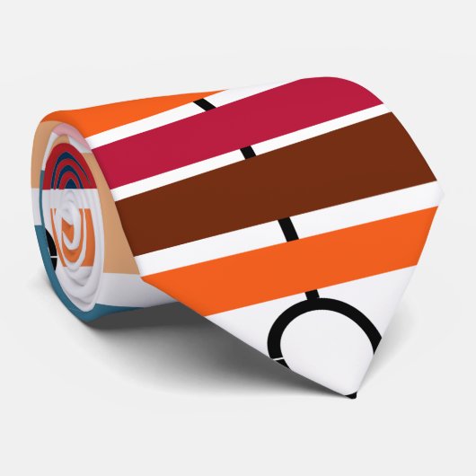 Cravate Étudiants (Roulé)