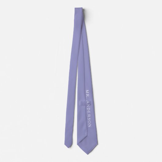 Cravate Étudiants Mariage bleu périphérique (Dos)