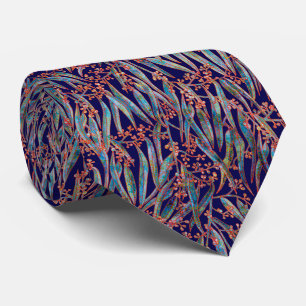 Cravate Eucalyptus mystique