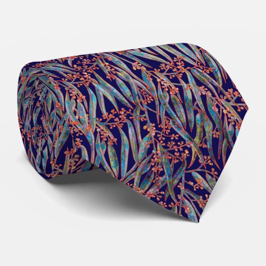 Cravate Eucalyptus mystique (Roulé)