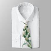 Cravate Eucalyptus vert (Attaché)