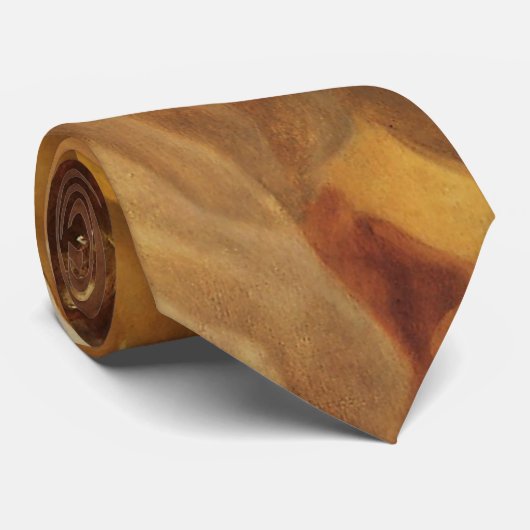 Cravate Eucharis - Fille avec un panier de fruits de Leigh (Roulé)