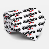 Cravate Eucher Player (Roulé)