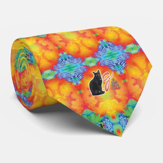 Cravate Euclidiens KCFX Necktie (Roulé)