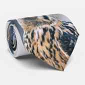 Cravate eurasienne de hibou (Roulé)