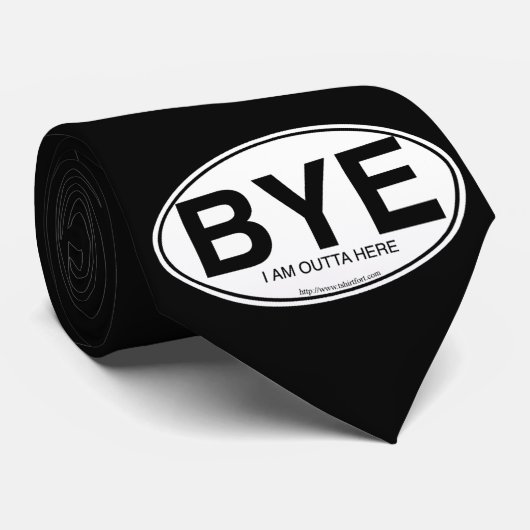 Cravate Euro style SECONDAIRE d'autocollant (Roulé)