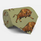 Cravate European bison (Roulé)