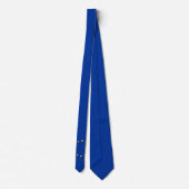Cravate European Union EU Flag (Dos)