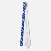 Cravate European Union flag pattern neck tie (Dos)