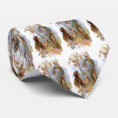 Cravate Ève et le serpent (Roulé)