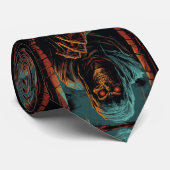 Cravate Éveil Eldritch (Roulé)