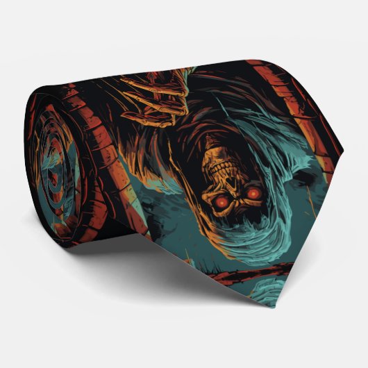 Cravate Éveil Eldritch (Roulé)