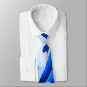 Cravate Événement Océan (Attaché)