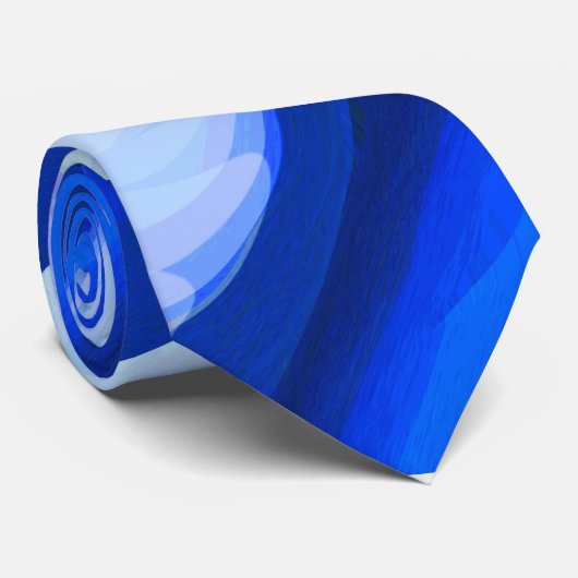 Cravate Événement Océan (Roulé)