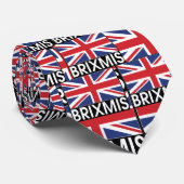 Cravate Évènements mémorables de BRIXMIS (Roulé)