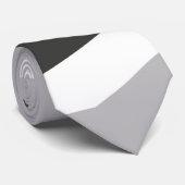 Cravate Everest - noir (Roulé)