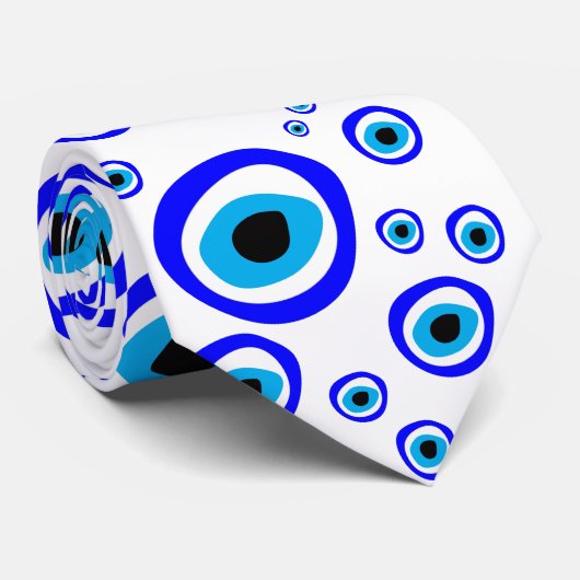 Cravate Evil Talisman & arabe Amulet grec / turc (Roulé)