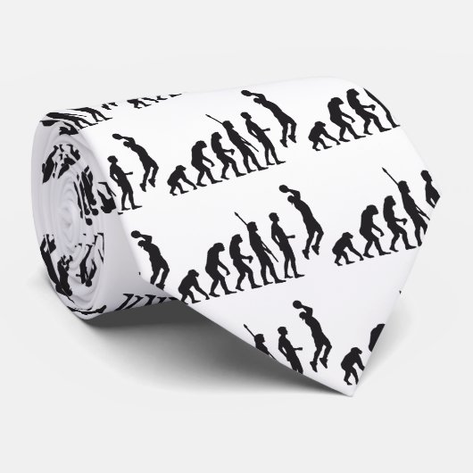 Cravate évolution basketball (Roulé)