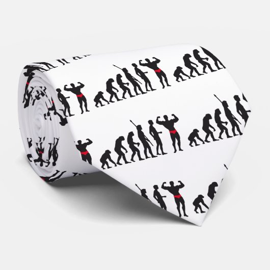 Cravate evolution bodybuilding (Roulé)