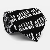 Cravate Évolution de Baker (Roulé)