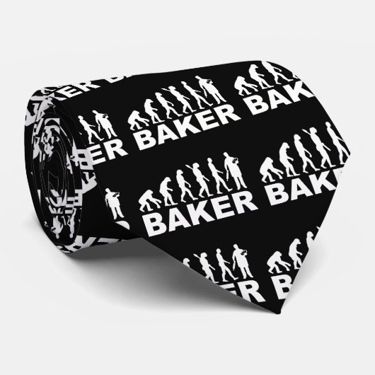 Cravate Évolution de Baker (Roulé)