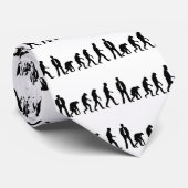 Cravate évolution de barney stinson (Roulé)