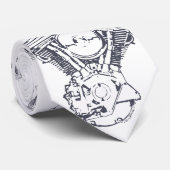 Cravate Évolution de Harley V-Jumelle (Roulé)