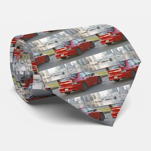 Cravate Évolution de Lancer (Roulé)