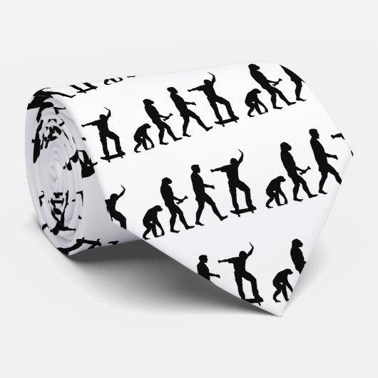 Cravate Évolution de planche à roulettes (Roulé)