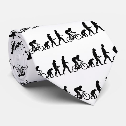 Cravate Évolution de recyclage (Roulé)