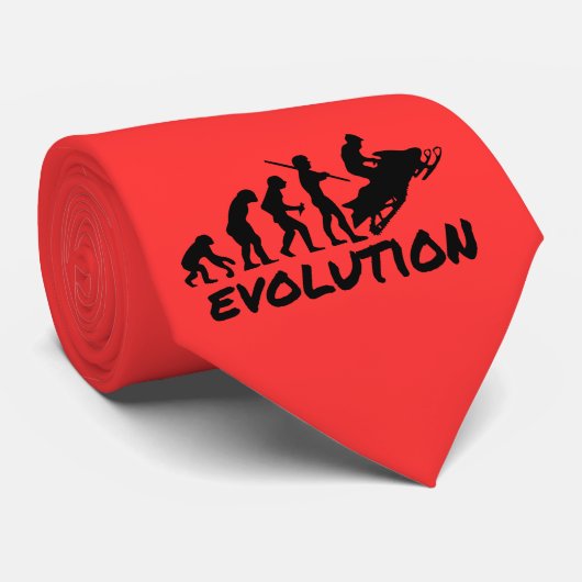 Cravate Évolution de Snowmobile (Roulé)