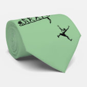 Cravate Évolution et destin (Roulé)