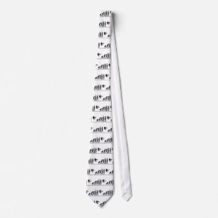 Cravate Evolution martienne