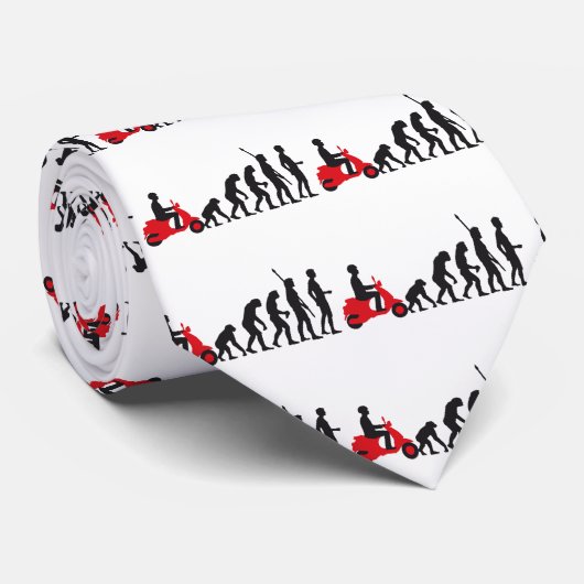 Cravate Evolution scooter (Roulé)