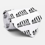 Cravate Évolution soutenue pour filmer (Roulé)