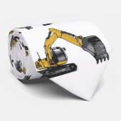 Cravate Excavatrice #1 par Fameland (Roulé)