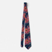 Cravate excentrique Phoenix Satin Paisley (Dos)