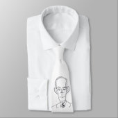 Cravate EXCLUSIF de chalut (Attaché)