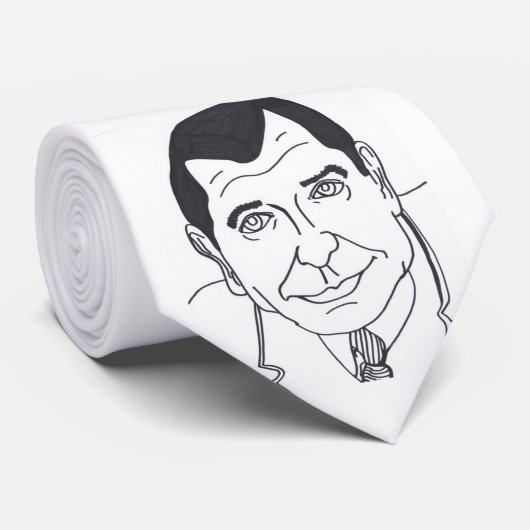 Cravate EXCLUSIF de chalut (Roulé)