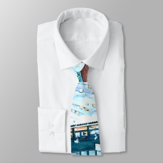 Cravate Excursions des ports maritimes (Attaché)