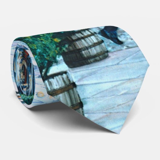 Cravate Excursions des ports maritimes (Roulé)