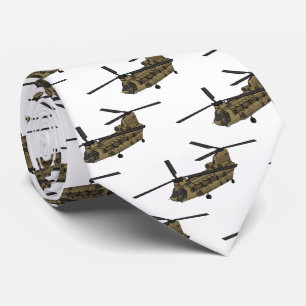 Cravate Exemple d'hélicoptère militaire Chinook
