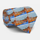 Cravate Exeter Devon Angleterre (Roulé)