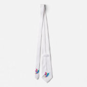 Cravate Exotic Rainbow Hummingbird (Dos)